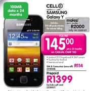 Samsung Galaxy Y