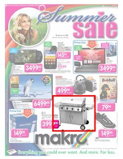 Makro Summer Sale (26 Feb - 5 Mar), page 1