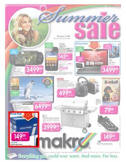 Makro Summer Sale (26 Feb - 5 Mar), page 1