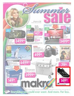 Makro Summer Sale (26 Feb - 5 Mar), page 1