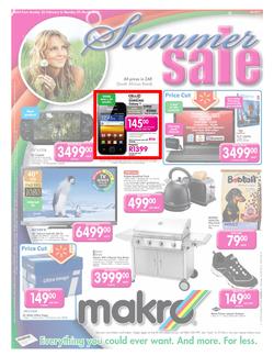Makro Summer Sale (26 Feb - 5 Mar), page 1