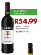 Alto Estate Alto Rouge-750ml