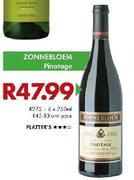 Zonnebloem Pinotage-6x750ml