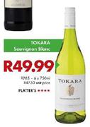 Tokara Sauvignon Blanc-6x750ml