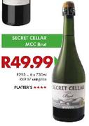 Secret Cellar MCC Brut-750ml