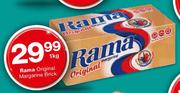 Rama Original Margarine Brick-1Kg