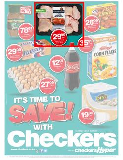 Checkers KZN: It's Time To Save (23 Sep - 7 Oct), page 1