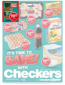 Checkers KZN: It's Time To Save (23 Sep - 7 Oct), page 1