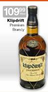 Klipdrift Premium Brandy - 750ml