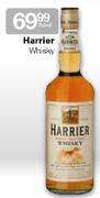 Harrier Whisky - 750ml