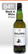 Black & White Whisky - 750ml