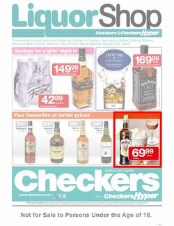 Checkers KZN : LiquorShop (Until 6 October), page 1