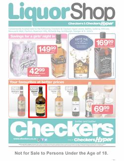 Checkers KZN : LiquorShop (Until 6 October), page 1