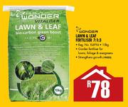 Wonder Lawn & Leaf Fertiliser 7:1:3
