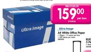 Ultra Image A4 White Office Paper-5 reams per box