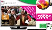 LG 42" (107cm) Full HD Slim LED TV (42LS4600)