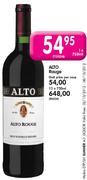 Alto Rouge-12x750ml