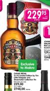 Chivas Regal 12 YO Limited Edition Scotch Whisky-12x750ml