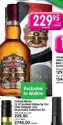 Chivas Regal 12 YO Limited Edition Scotch Whisky-750ml