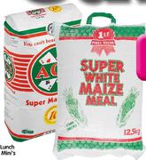 First Value Super Maiza Meal-12.5KG Each