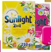 Sunlight Tropical Or Regular Hand Washing Powder-10x250G