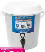 Nu-Ware-25l Heat-A-Container