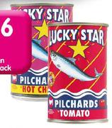Lucky Star Pilchards-24x155G