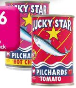 Lucky Star Pilchards-24x125G