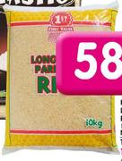First Value Long Grain Parboiled Rice-10KG