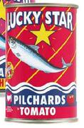 Lucky Star Pilchards-125gm Each