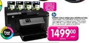 HP 6500A Colour Inkjet Plus Additional Inks