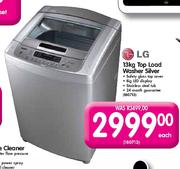 LG Top Load Washer Silver-13kg Each
