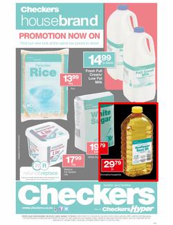 Checkers Gauteng : Housebrand (8 Oct - 21 Oct), page 1