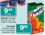 Parmalat PureJoy 100% Fruit Juice Blend-1Ltr