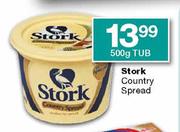 Stork Country Spread-500gm Tub