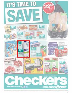 Checkers KZN : It's Time To Save (8 Oct - 14 Oct), page 1