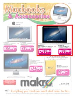 Makro : Macbook & Accessories (9 Oct - 15 Oct), page 1