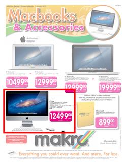 Makro : Macbook & Accessories (9 Oct - 15 Oct), page 1