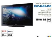 Sony FHD LCD TV-46"
