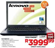 Lenovo Notebook