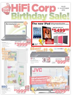 HiFi Corporation : Birthday Sale (11 Oct - 14 Oct), page 1