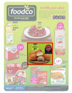 Foodco Western Cape : No Frills, Just Value (10 Oct - 14 Oct), page 1
