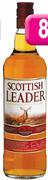 Scottish Leader Scotch Whisky-12 x 750ml