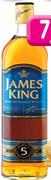 James King 5 Yo Scotch Whisky-Unit Price Per Case