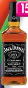 Jack Daniel's Tennessee Whiskey Unit Price Per Case