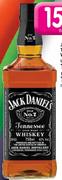 Jack Daniel's Tennessee Whiskey 1 x 750ml