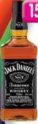 Jack Daniel's Tennessee Whiskey-12 x 750ml