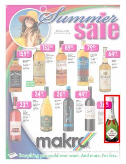 Makro Summer Sale - Liquor (26 Feb - 5 Mar), page 1