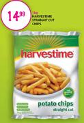 Harvestime Straight Cut Chips-1kg