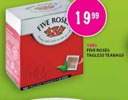 Five Roses Tagless Teabags-100's